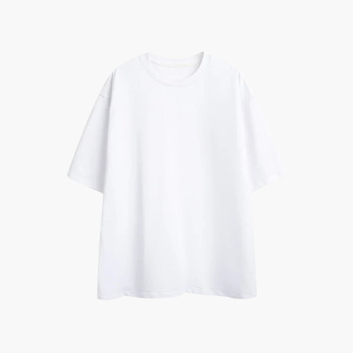 Herrarnas klassiska T-shirt med rund hals och kort ärm