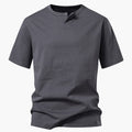Herrars modernklippt kortärmad T-shirt