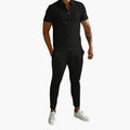 Mans Sweatshirt och Jogger Set – Tvådelad Outfit