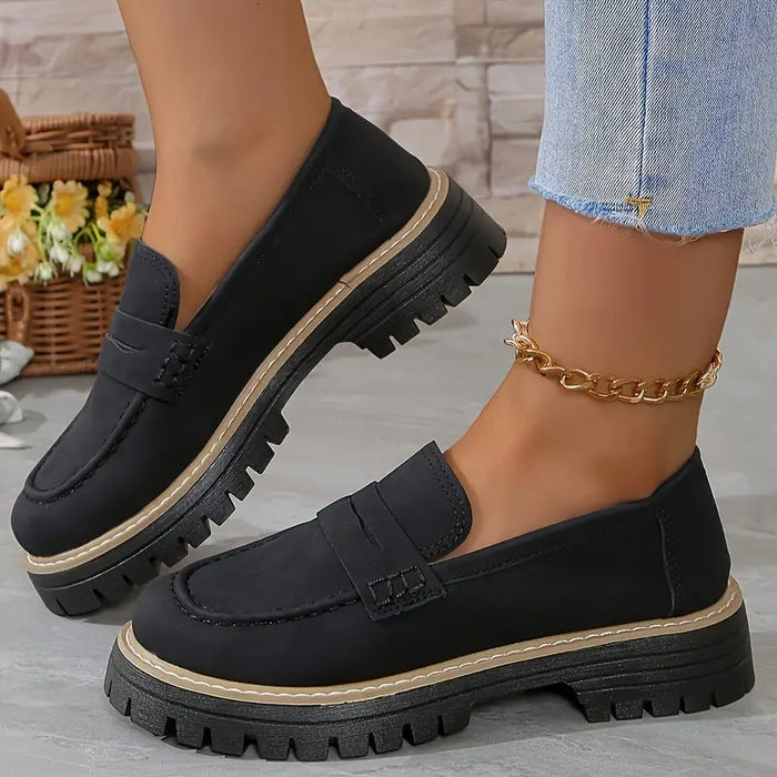 Fana | Klassiska Bekväma Slip-On Andningsbara Loafers