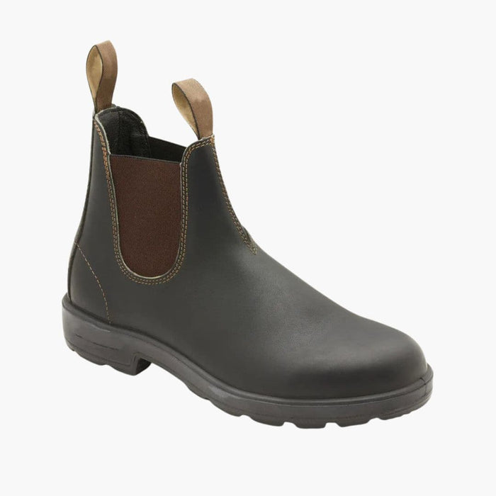 Herr Chelsea Boots med Slip-On Inträde