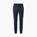 Herr Stretch Chinos med Elastisk Midja och Smala Ben