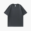 Kvinnors Oversized Crew Neck Kortärmad T-Shirt