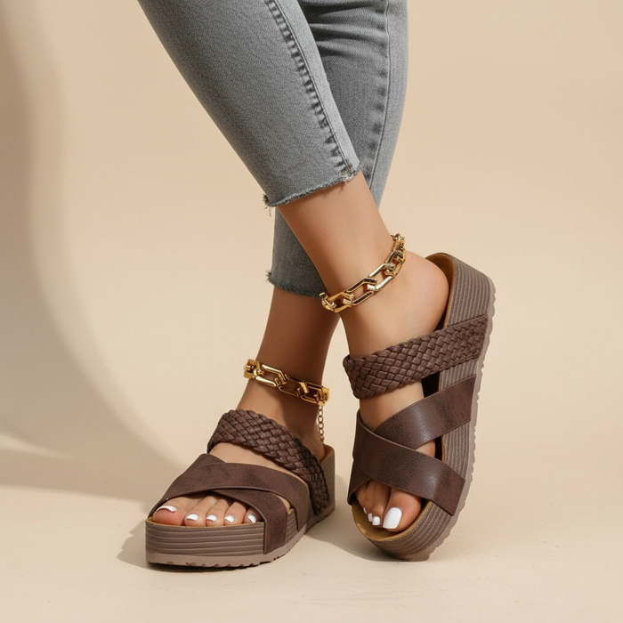 Ava - Bekväma Ortopediska Sandaler